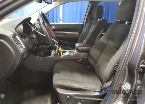 2015 Dodge Durango Sxt from USA, damaged, VIN 1C4RDHAG5FC873580